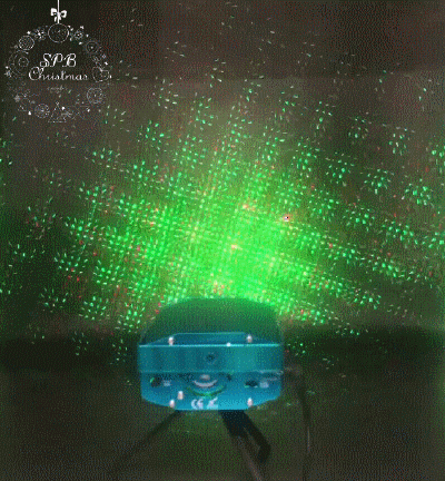 Светомузыка лазерный проектор Laser Stage Lighting – модель «Точки»