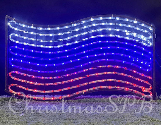 Светодиодная консоль «Флаг России — 1»