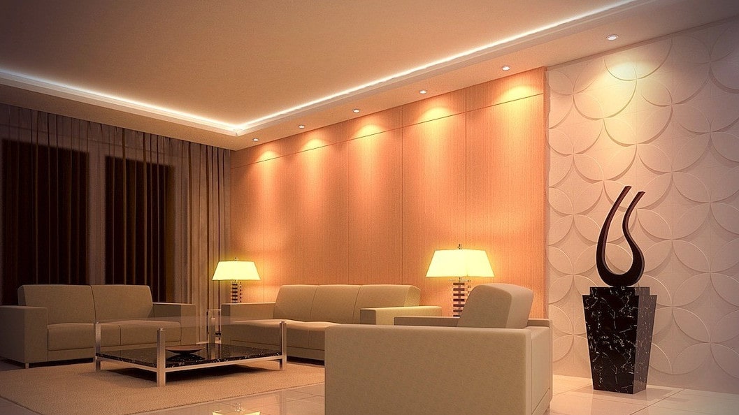 Набор светодиодной ленты для подсветки потолка с управлением через приложение