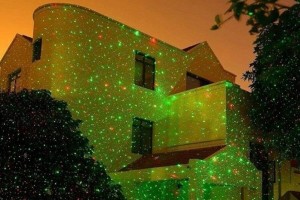 Лазерный проектор для дома и улицы