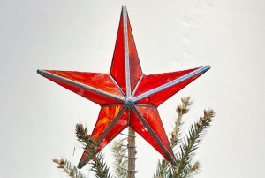 Наконечники на елку - чем украсить верхушку новогоднего дерева