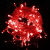 Гирлянда для деревьев «Паук» (500LED, 5х10м, IP67, черный каучук) красный