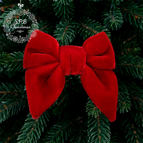 Новогодний бант (40х30см, 25х20см, 13х15см)
