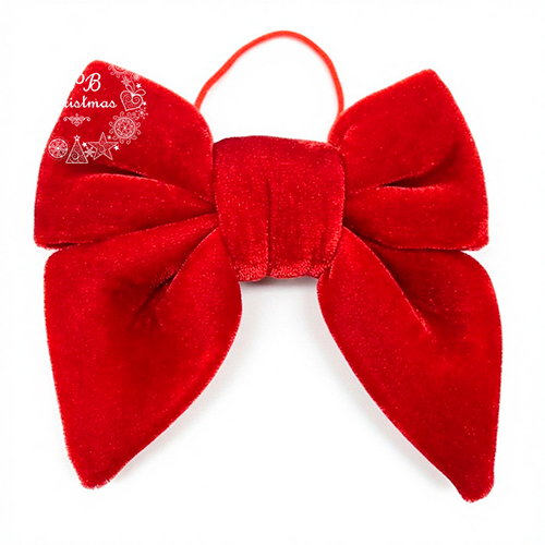 Новогодний бант (40х30см, 25х20см, 13х15см)