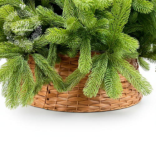 Корзина для елки (шпон, 30х65см, 27х60см, 24х50см)