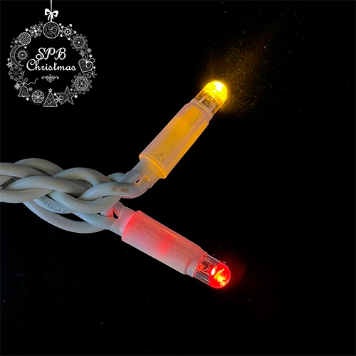Уличная гирлянда бахрома PREMIUM (120LED, 3х0,6м, IP67, белый провод каучук) RGB
