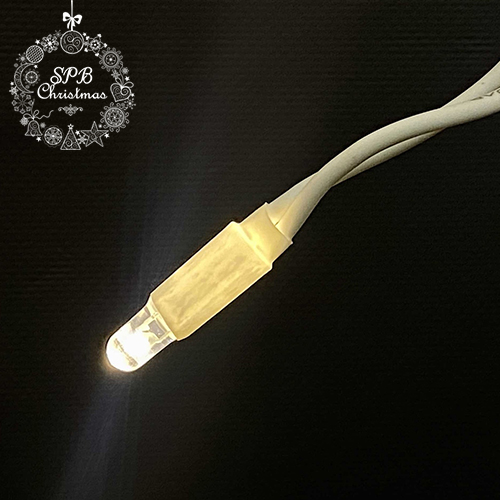 Уличная светодиодная гирлянда бахрома (180LED, 5х0,7м, IP65, белый провод каучук, вспышки) теплый белый-вспышки белый
