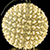 Светодиодная фигура «Шар с цветами сакуры» (25см, 200LED) теплый белый