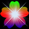 Светодиодное дерево «Сакура» (100см, 192LED, IP65, имитация, уличное) RGB
