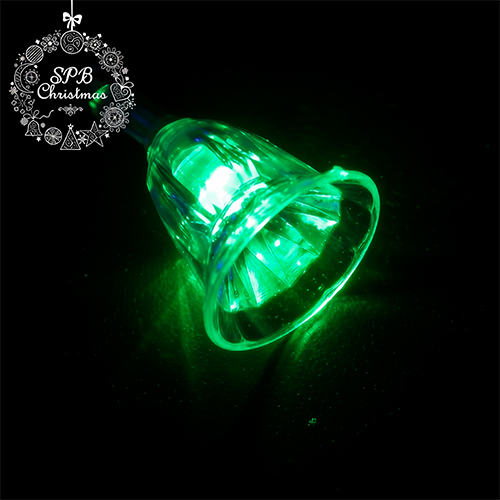 Светодиодная гирлянда с насадками «Колокольчики» (28LED, 3м) разноцветная