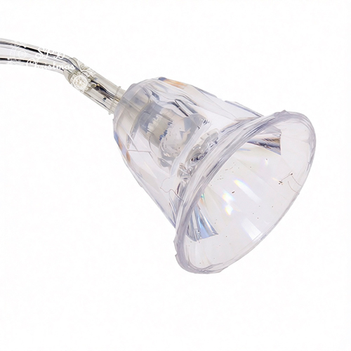 Светодиодная гирлянда с насадками «Колокольчики» (28LED, 3м) разноцветная