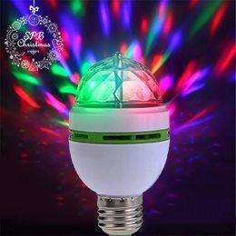 Цветомузыка Диско лампа «Mini Party Light Lamp» (цоколь Е27)