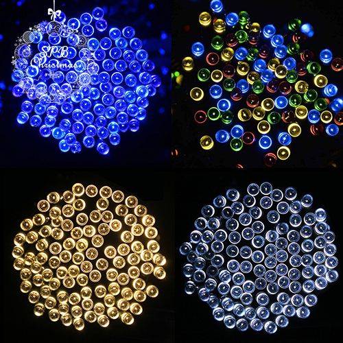 Уличная светодиодная гирлянда нить (80LED, 8м, IP65, белый провод каучук, вспышки) розовый-вспышки белый