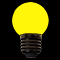 Светодиодная лампа для Белт-Лайт (Е27, G45мм, 1Вт, SMD 5LED) желтый