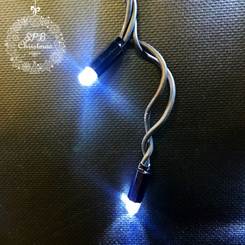 Уличная гирлянда бахрома (150LED, 5х0,7м, IP65, черный провод каучук, вспышки) теплый белый-вспышки белый
