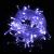 Уличная светодиодная гирлянда сетка (144LED, 1,5х1м, pro, силиконовый провод) фиолетовый