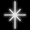 Фигура из дюралайта «Полярная звезда» (70х100см, IP65, уличная) белый