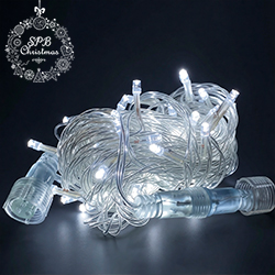 Светодиодная гирлянда нить HOME PRO (50LED, 6м) белый