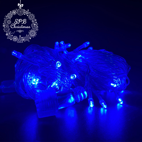 Светодиодная гирлянда нить HOME PRO (50LED, 6м) синий