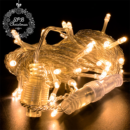 Светодиодная гирлянда нить HOME PRO (50LED, 6м) теплый белый