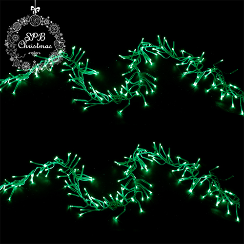 Светодиодная гирлянда «Фейерверк» 200LED зеленый