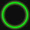 Световой подвес на деревья «Сфера 3D» (64х64см, 112LED, IP65) зеленый
